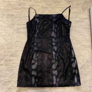 Low back snake Urban Outfitters dress. Size L